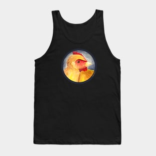 Cool Rooster - backyard chickens gift for the farmer Tank Top